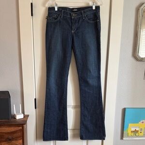 Rock & Republic Dark Blue Flare Jeans